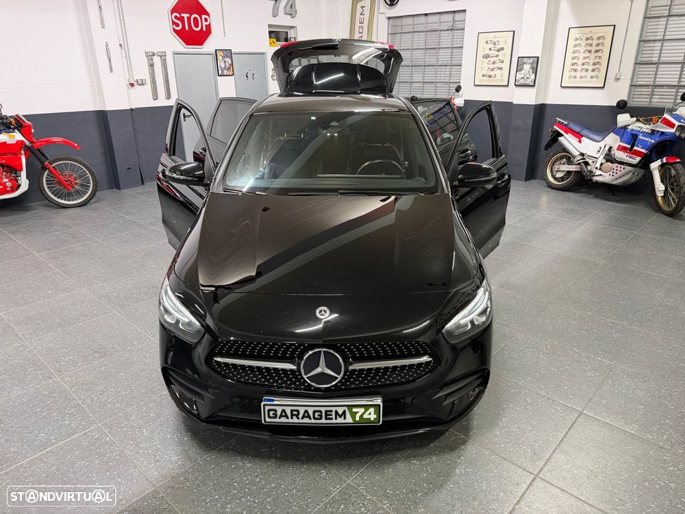 Mercedes-Benz B 180 d AMG Line Aut. - 8