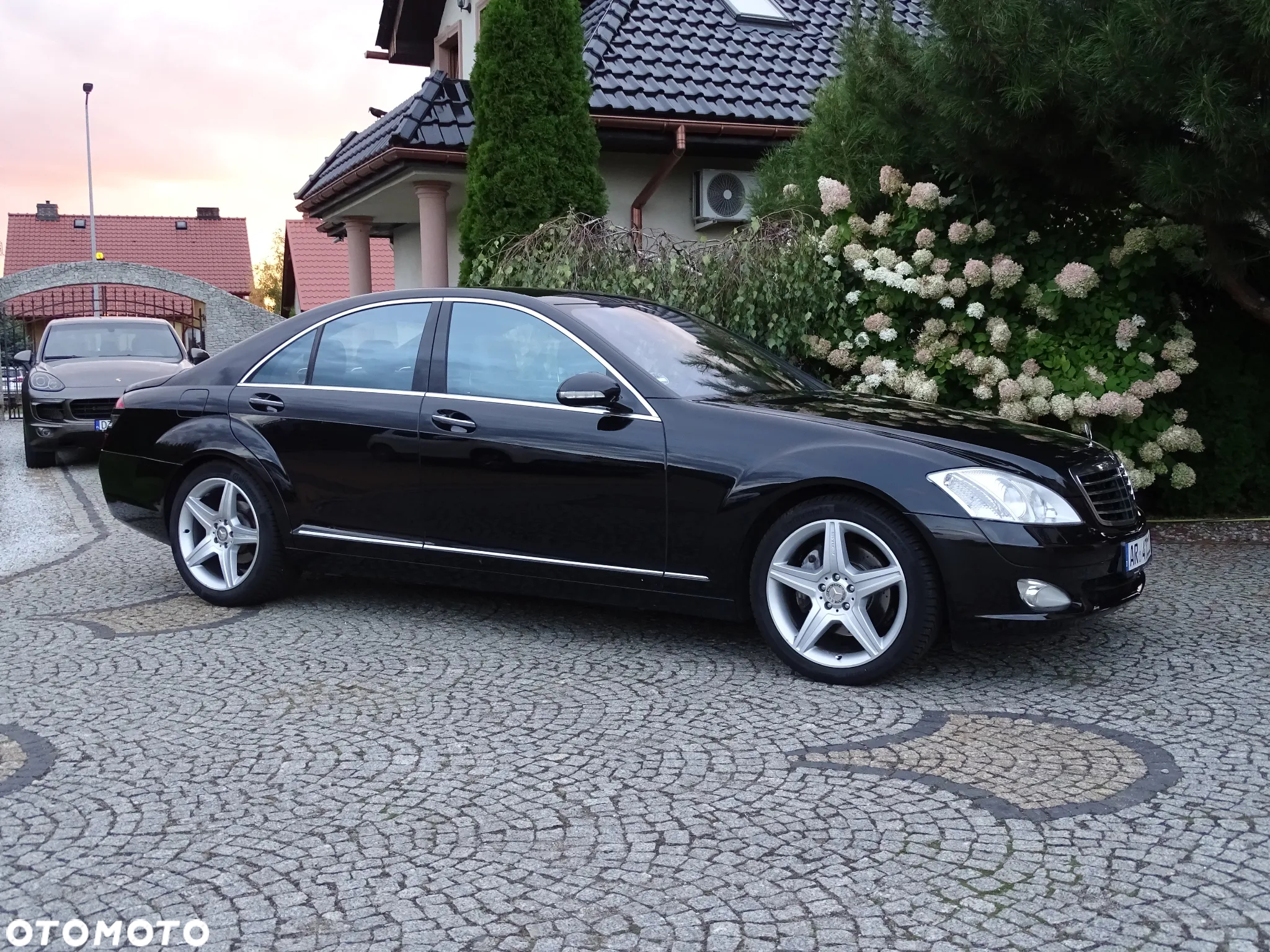 Mercedes-Benz Klasa S 320 CDI DPF 7G-TRONIC - 9