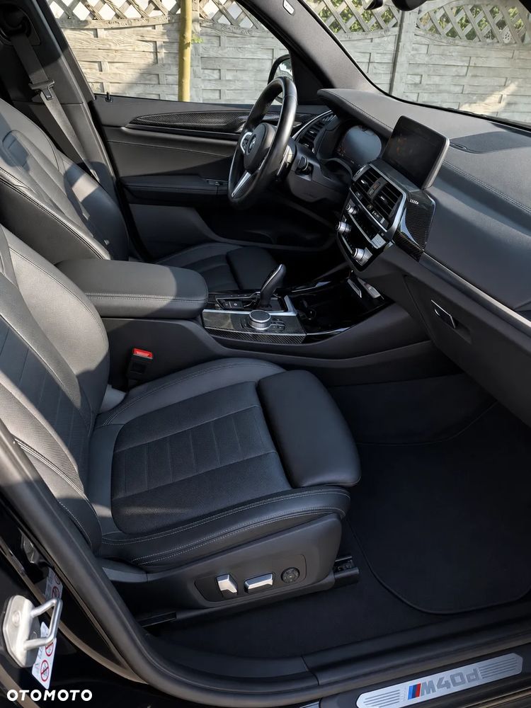 BMW X3 M M40d sport - 4