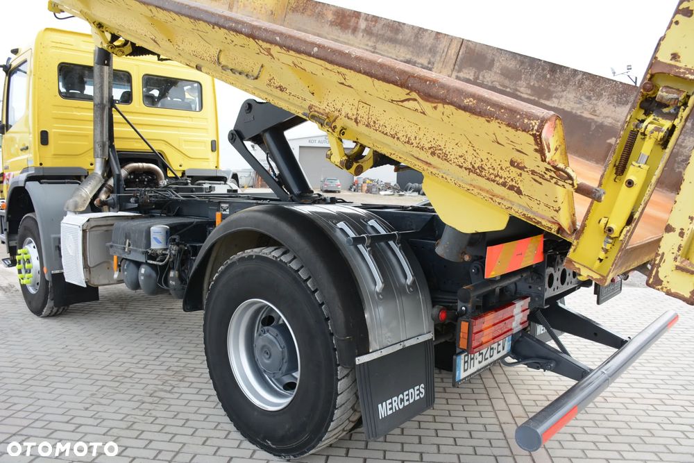 Mercedes-Benz AXOR 1829 / Hydroburta / Euro 5 / AdBlue / Manual - 9