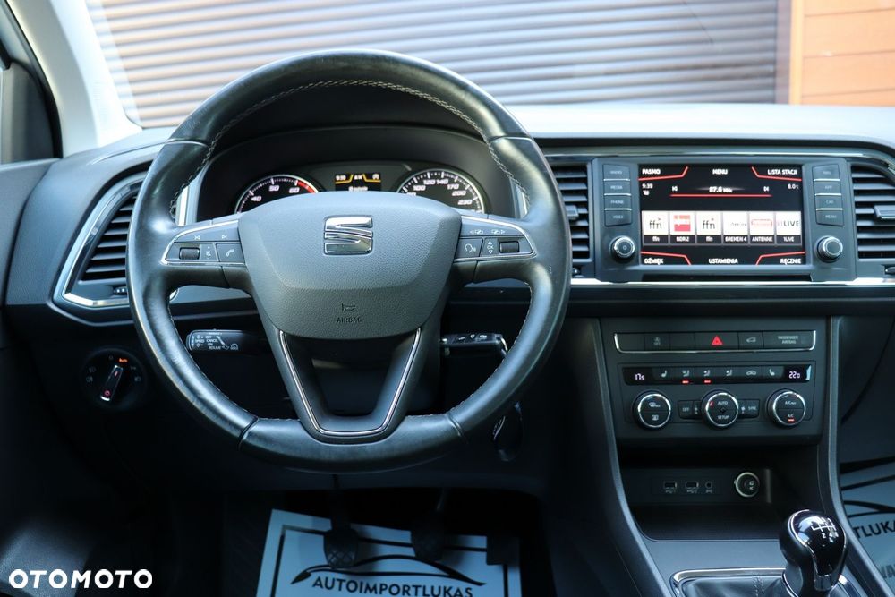 Seat Ateca 1.4 ECO TSI STYLE - 11