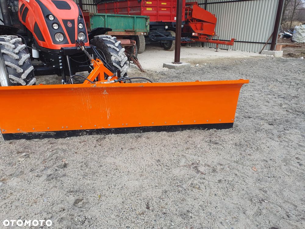 Pług do śniegu 3m hydrauliczny do tuza masywny profesjonalny do ciągnika - 2