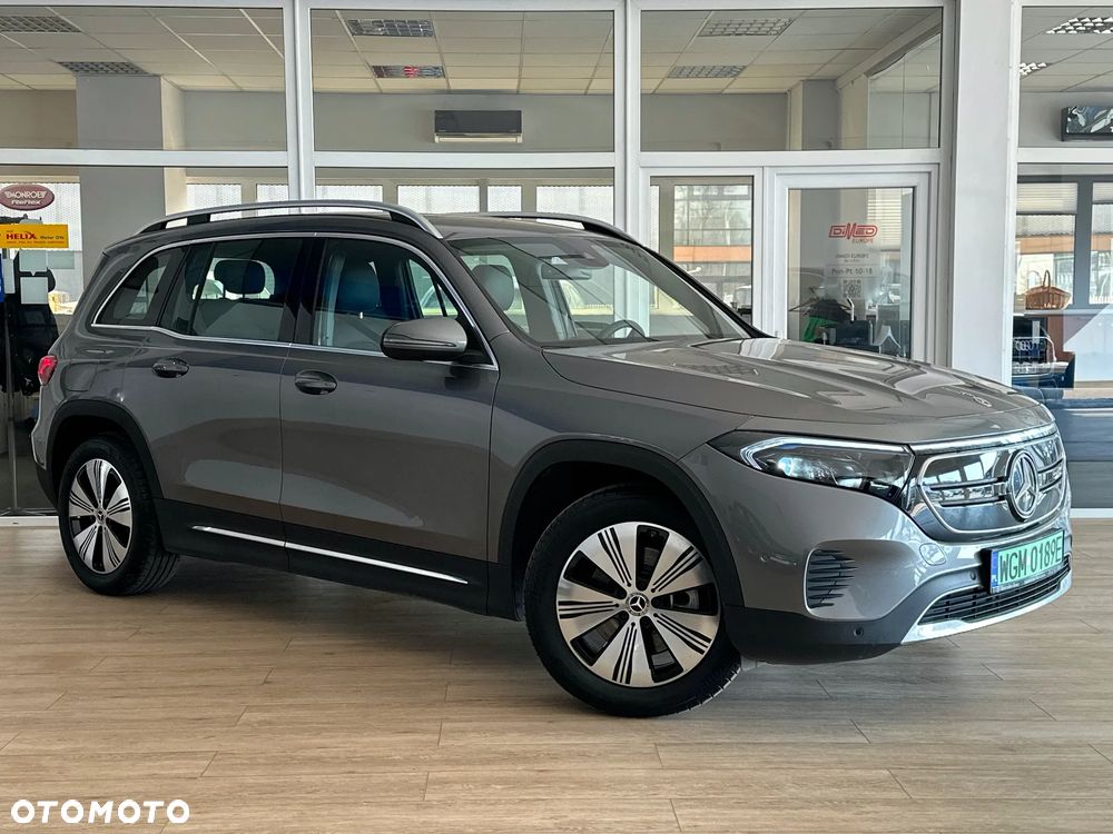 Mercedes-Benz EQB 250 66.5kWh Progressive