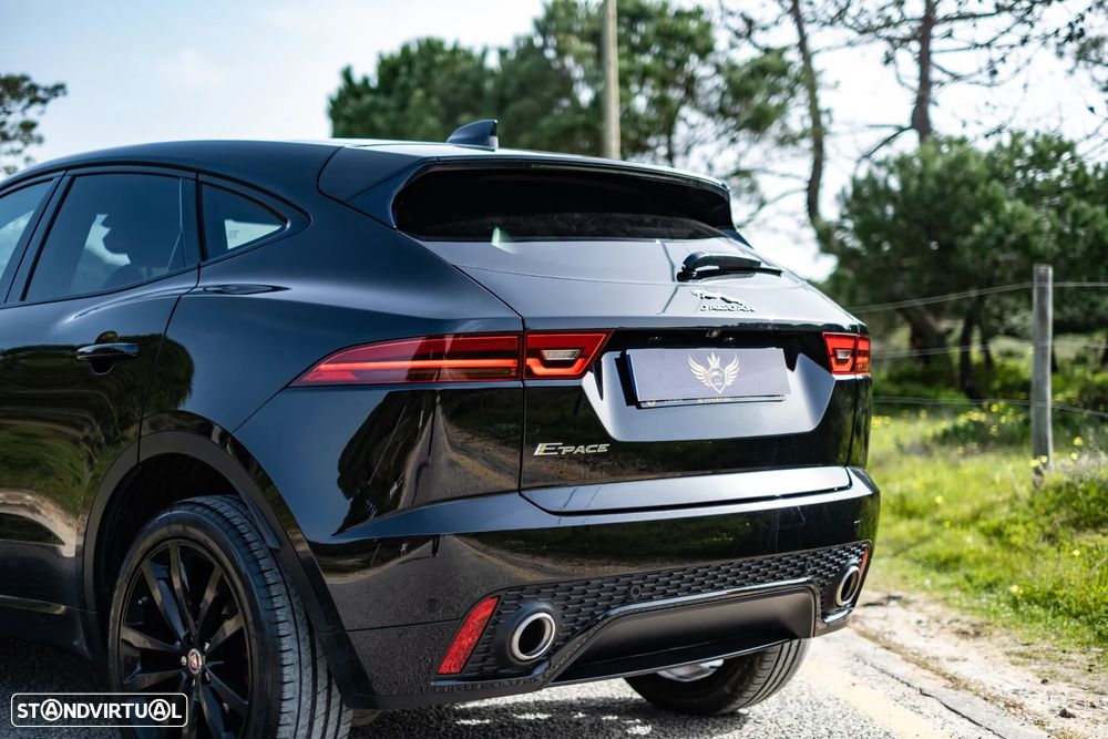 Jaguar E-Pace D150 AWD Aut. R-Dynamic HSE - 8