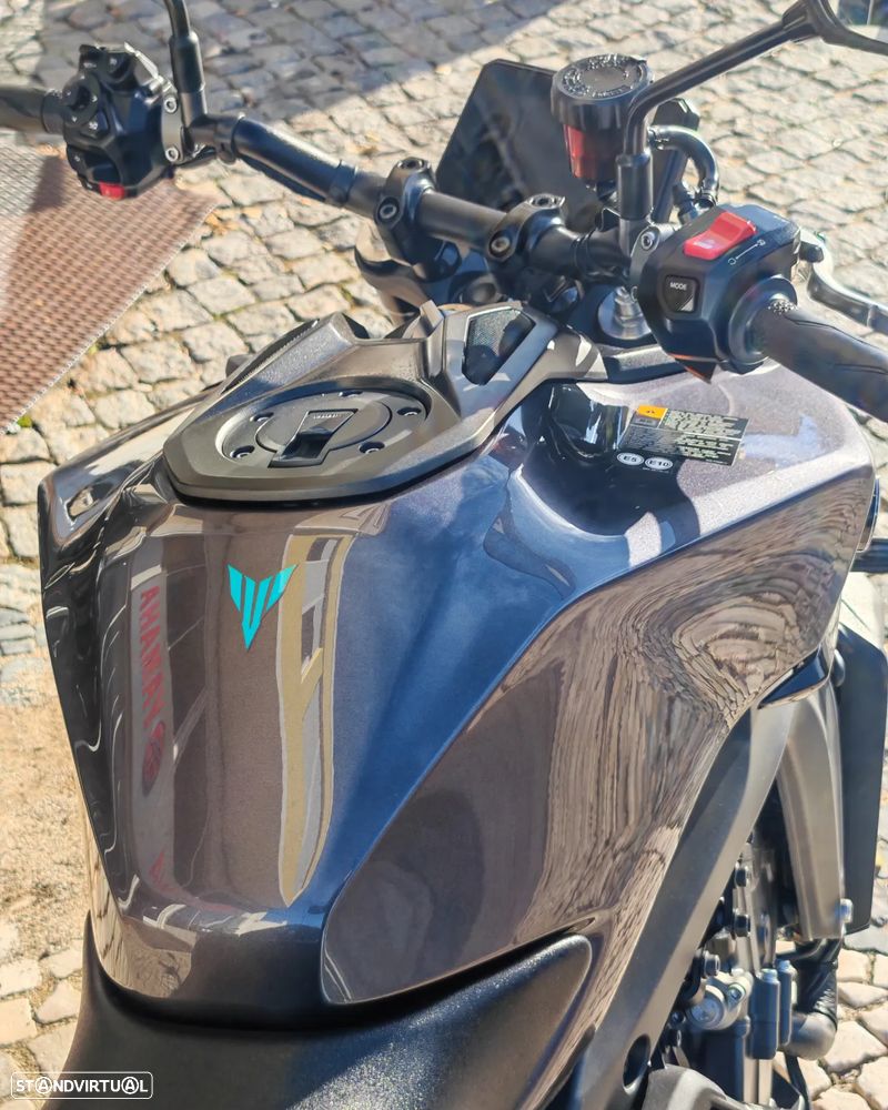 Yamaha MT-09 Y-AMT - 4