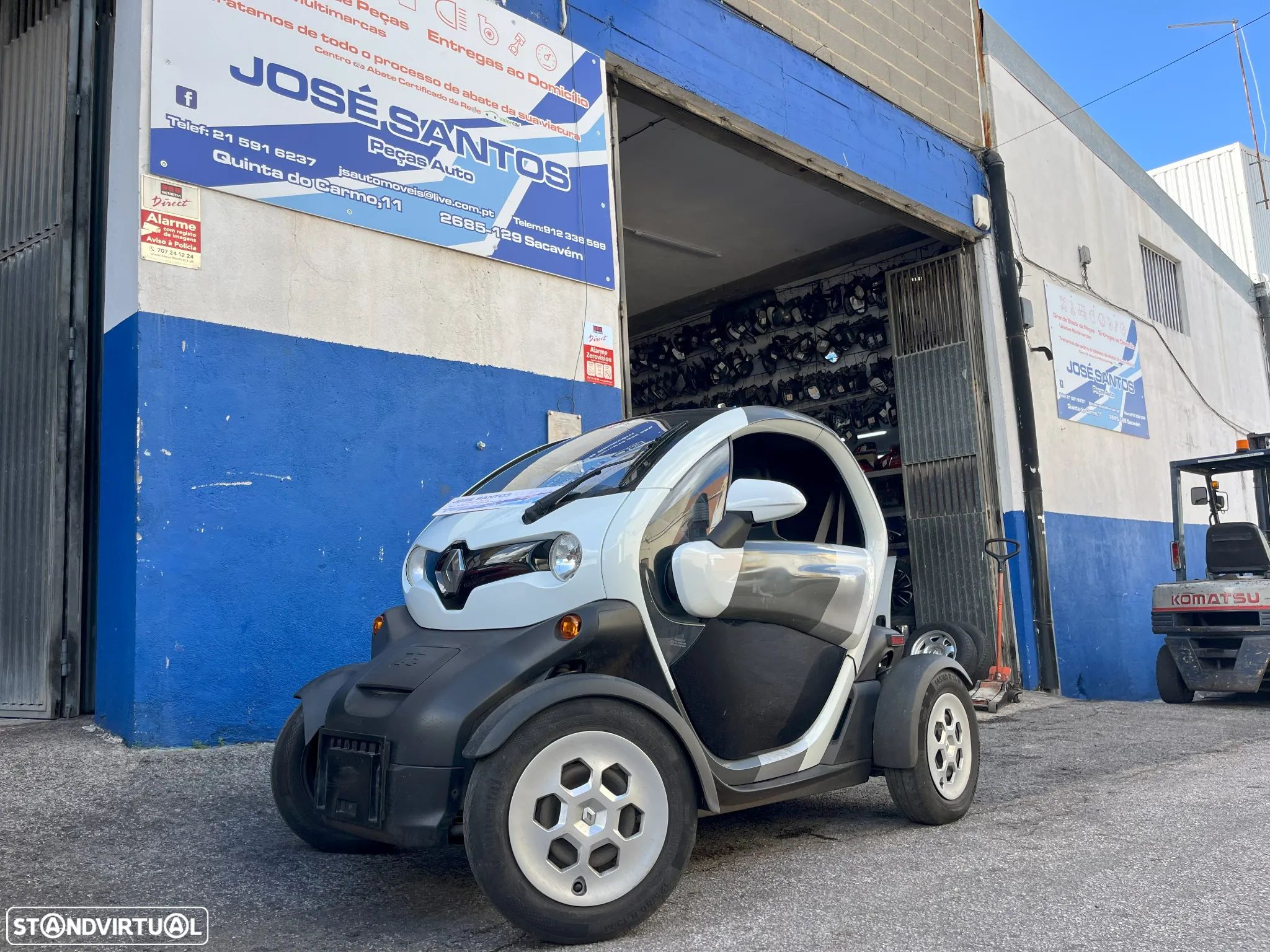 Renault Twizy (MAM_) 80 (Para Peças) 2012 - 2025 - 1