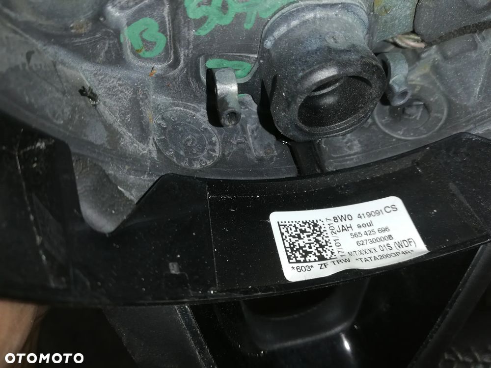 Kierownica AUDI A5 8W S5 s-line 8W0419091CS - 8