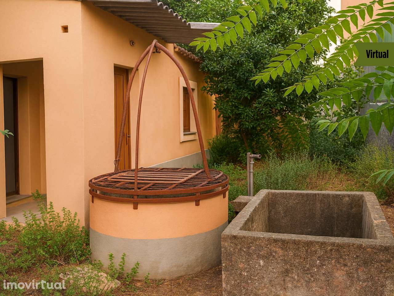 Moradia T2 para Restaurar a 5 Minutos de Santarém - Grande imagem: 4/10