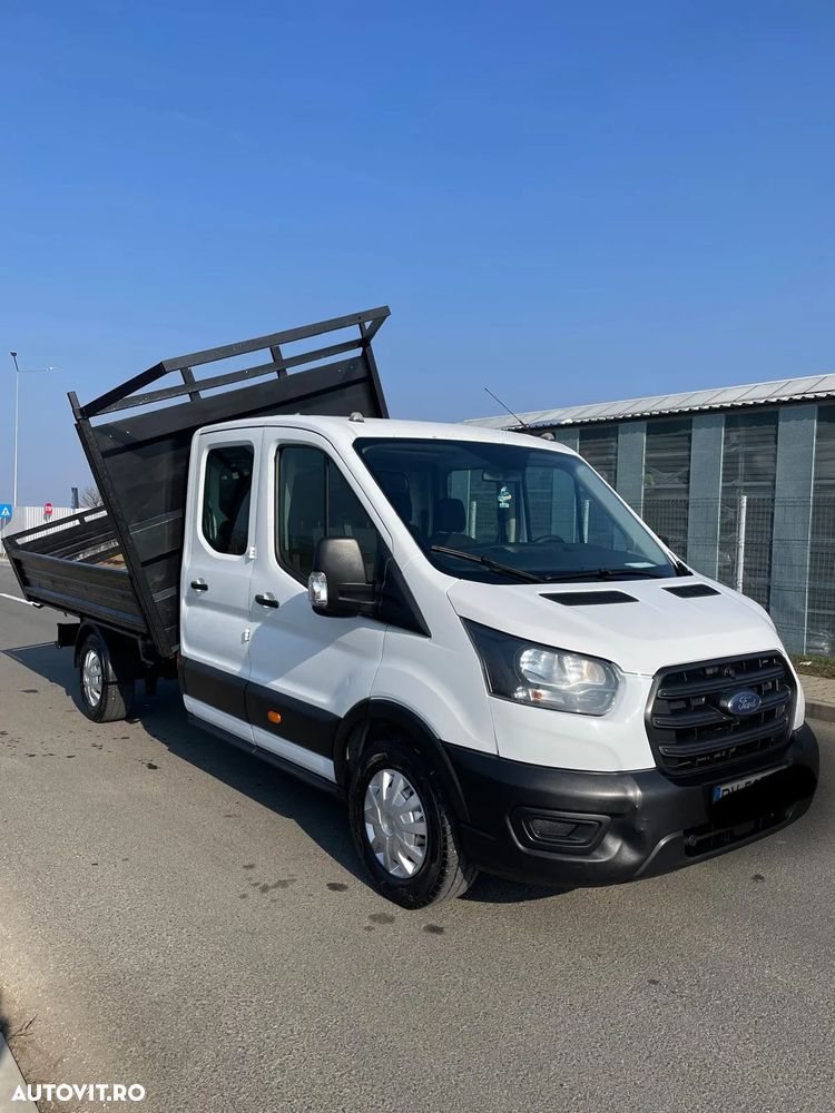 Ford Transit basculabil - 6