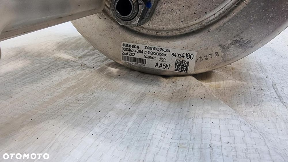 SERWO POMPA HAMULCOWA OPEL INSIGNIA B UK ANGLIK 0204824394  367930711 - 7