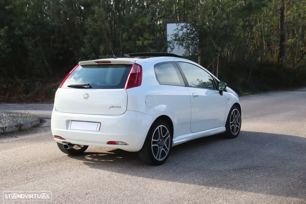 Fiat Grande Punto 1.3 M-Jet Sport - 16