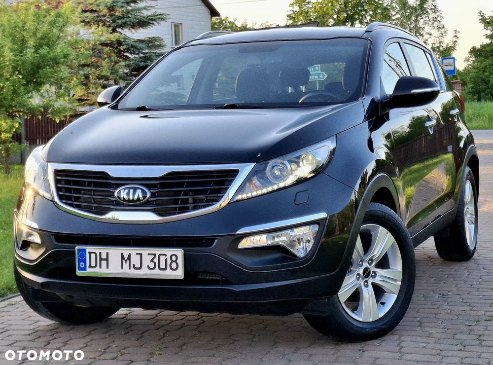 Kia Sportage 1.7 CRDI 2WD Attract - 1