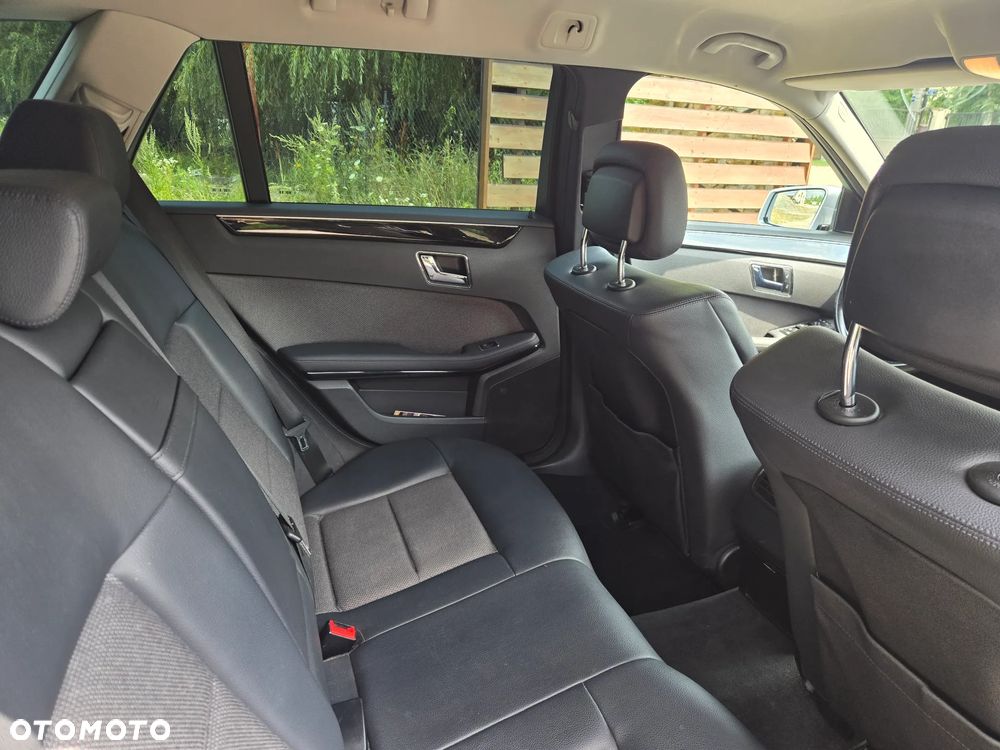 Mercedes-Benz Klasa E 350 CDI DPF BlueEFFICIENCY 7G-TRONIC Avantgarde - 10