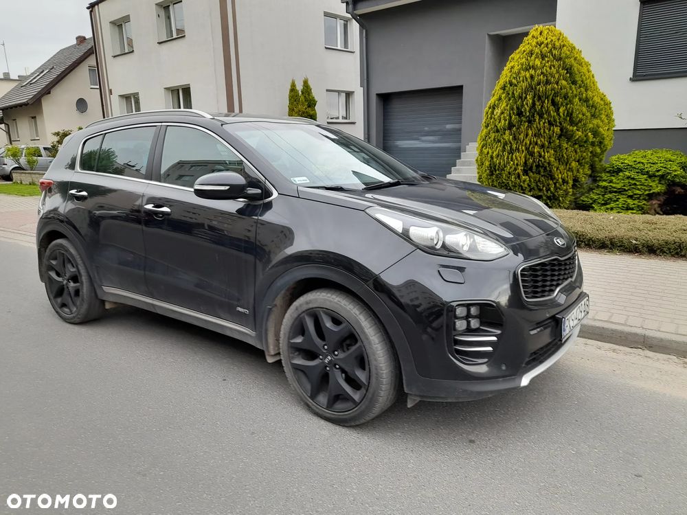 Kia Sportage 2.0 CRDI GT Line 4WD - 4