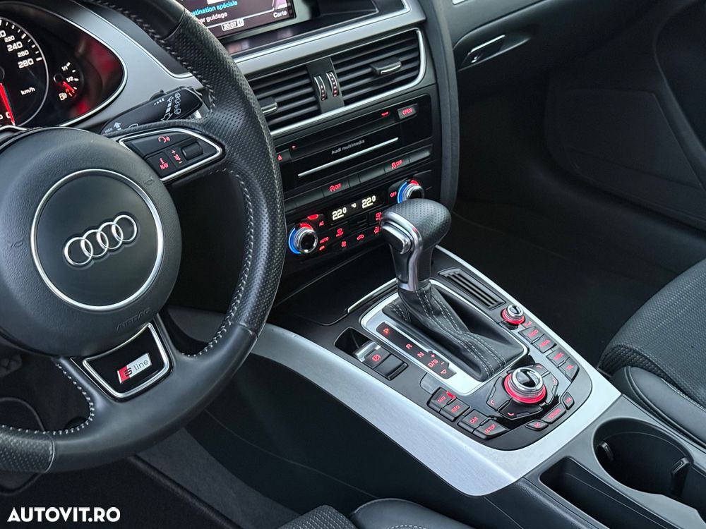 Audi A4 2.0 TDI DPF multitronic S line Sportpaket - 15