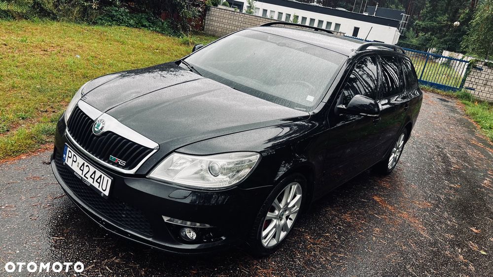 Skoda Octavia 2.0 TDI DPF RS DSG - 1