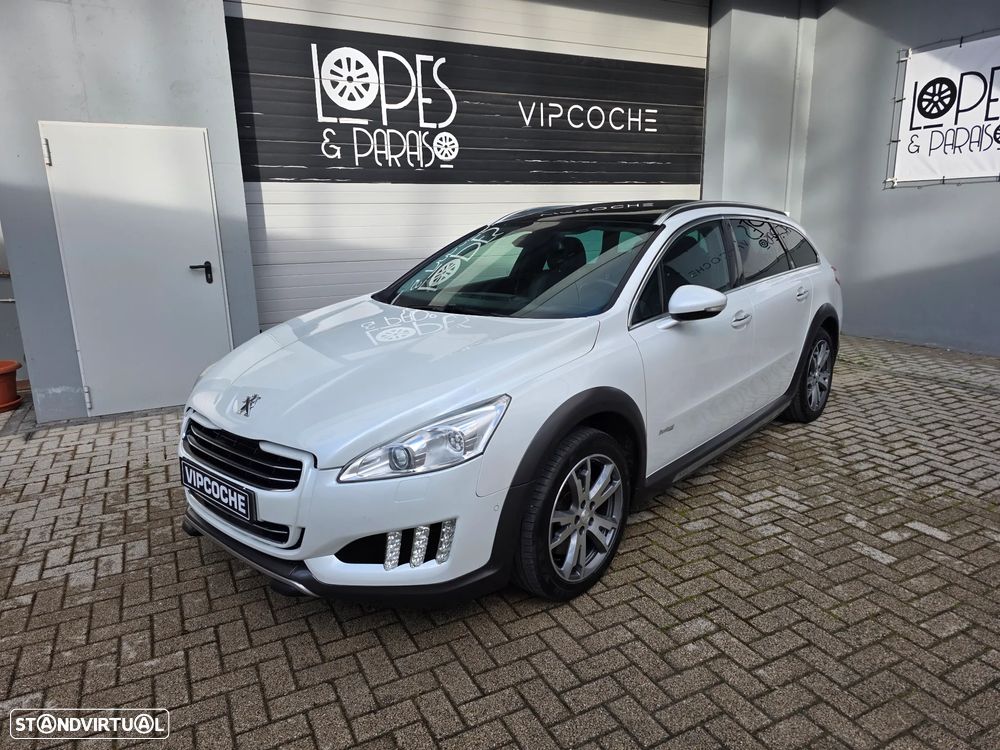 Peugeot 508 RXH 2.0 HDi Hybrid4 Limited Edition 2-Tronic - 1