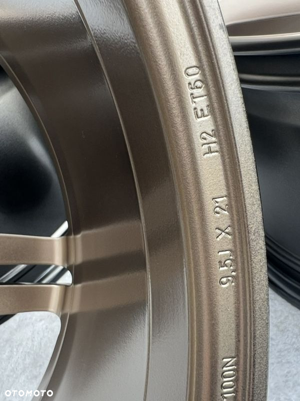 Felgi Porsche Taycan 21'' Golg Edytion oryginalne - 11