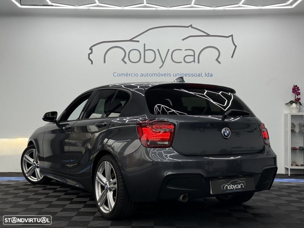 BMW 120 d Pack M - 4