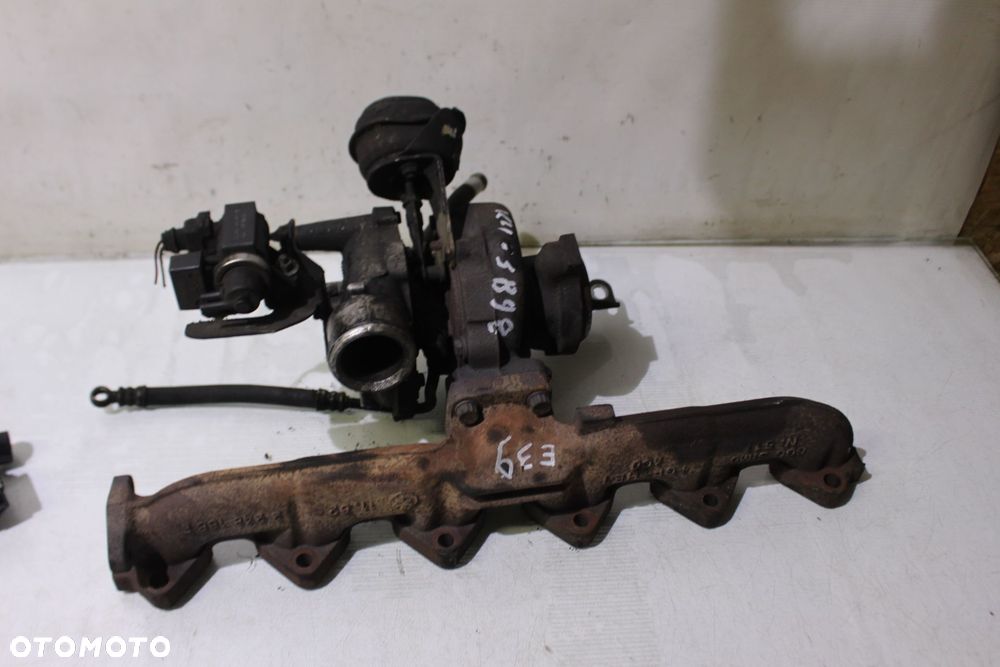 TURBOSPRĘŻARKA BMW E39 525 D 77814359 - 1