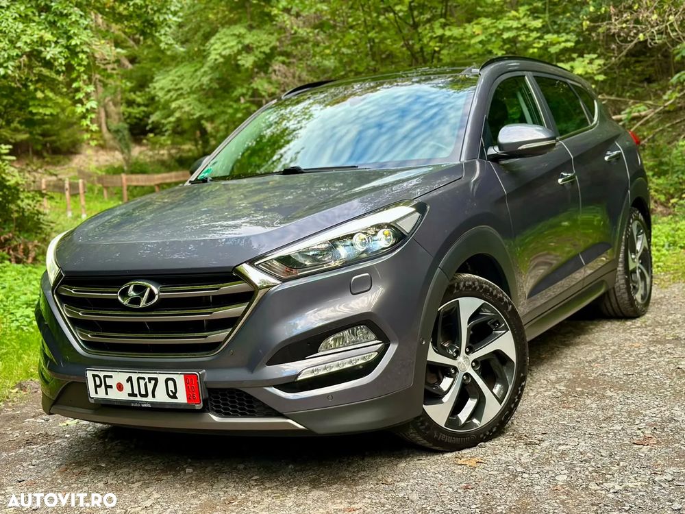 Hyundai Tucson 2.0 CRDI 4WD 6AT Luxury+ - 1