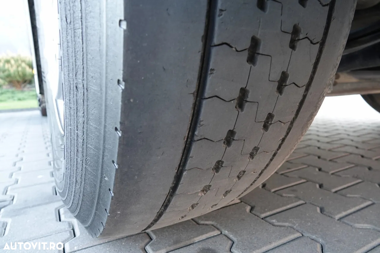 Volvo FH 500 / I-PARK COOL / PNEURI 100% / DUPĂ CONTRACTUL DE SERVICE / IMPORTAT - 18