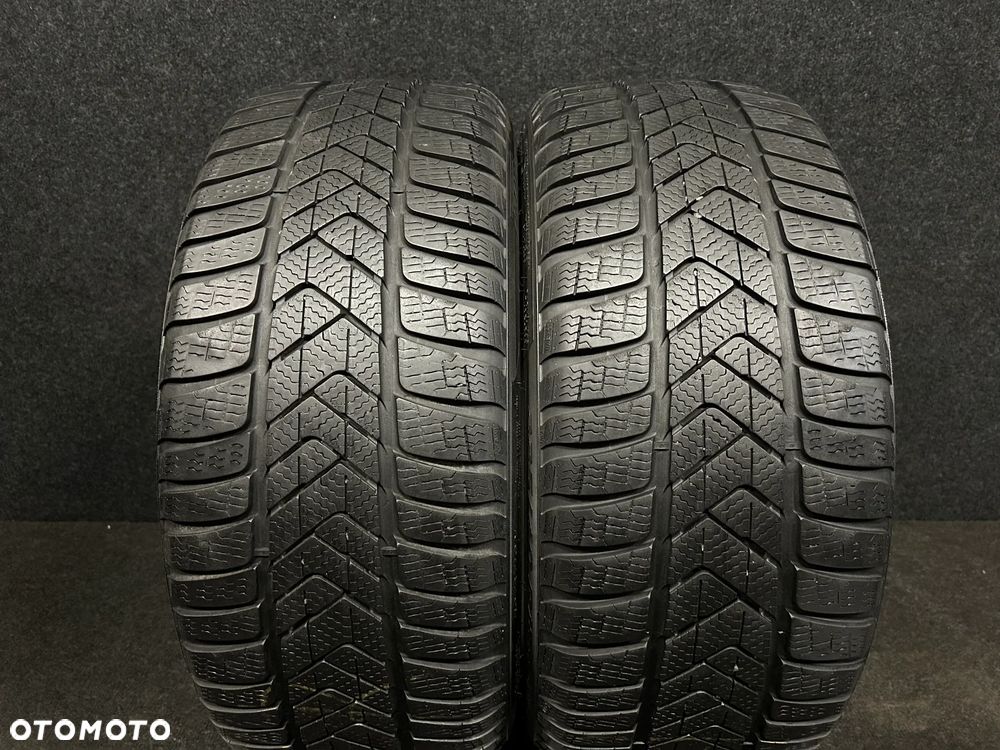 Opony zimowe Pirelli SottoZero 3 Winter 225/40/18 92V XL 2szt. Ładne! - 1