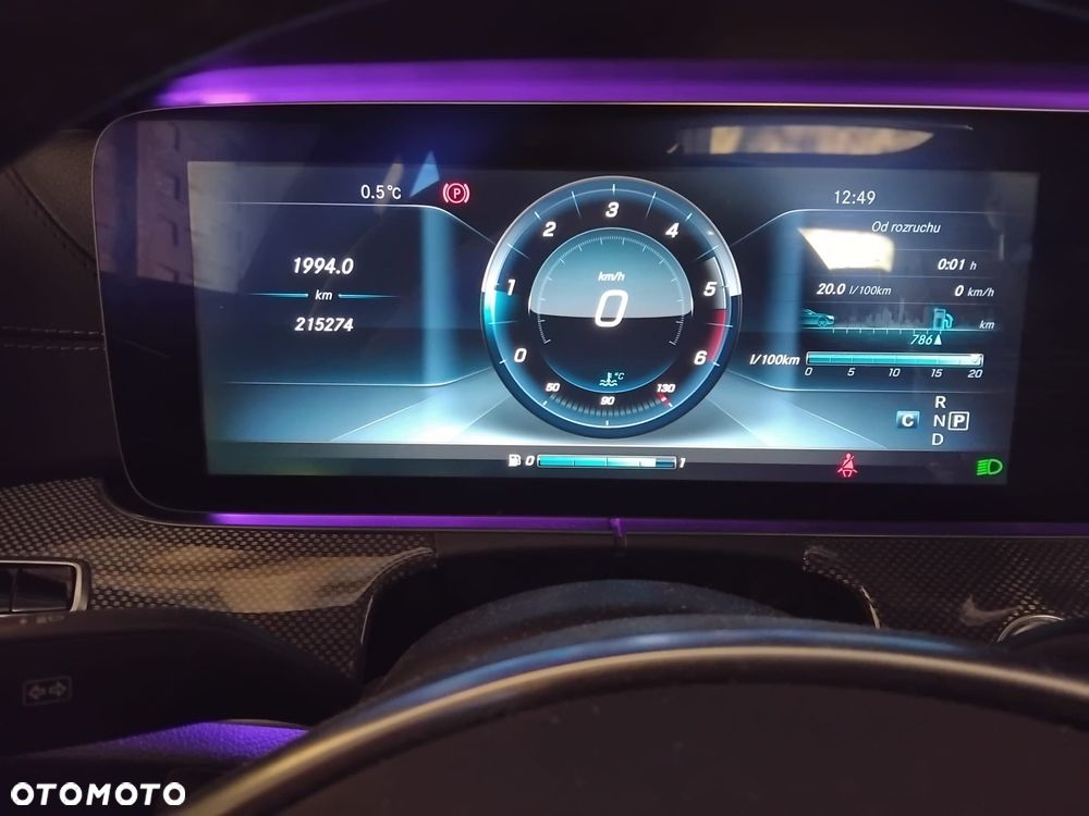 Mercedes-Benz Klasa E 220 d 9G-TRONIC - 6