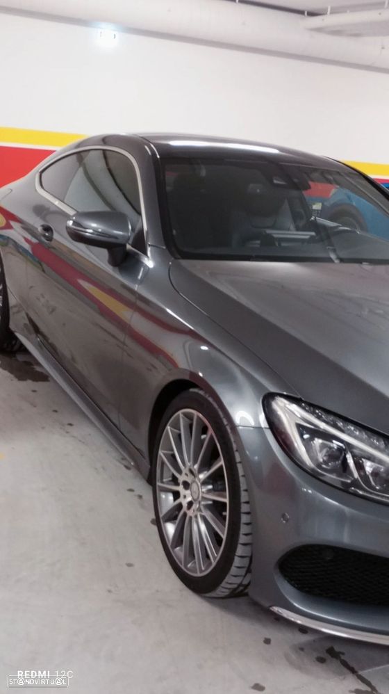 Mercedes-Benz C 220 d 9G-TRONIC AMG Line - 2