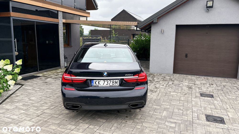 BMW Seria 7 740e iPerformance - 8