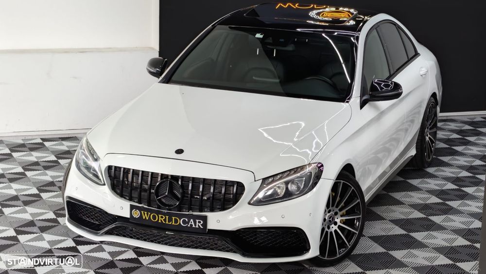 Mercedes-Benz C 220 (BlueTEC) d 7G-TRONIC AMG Line - 1