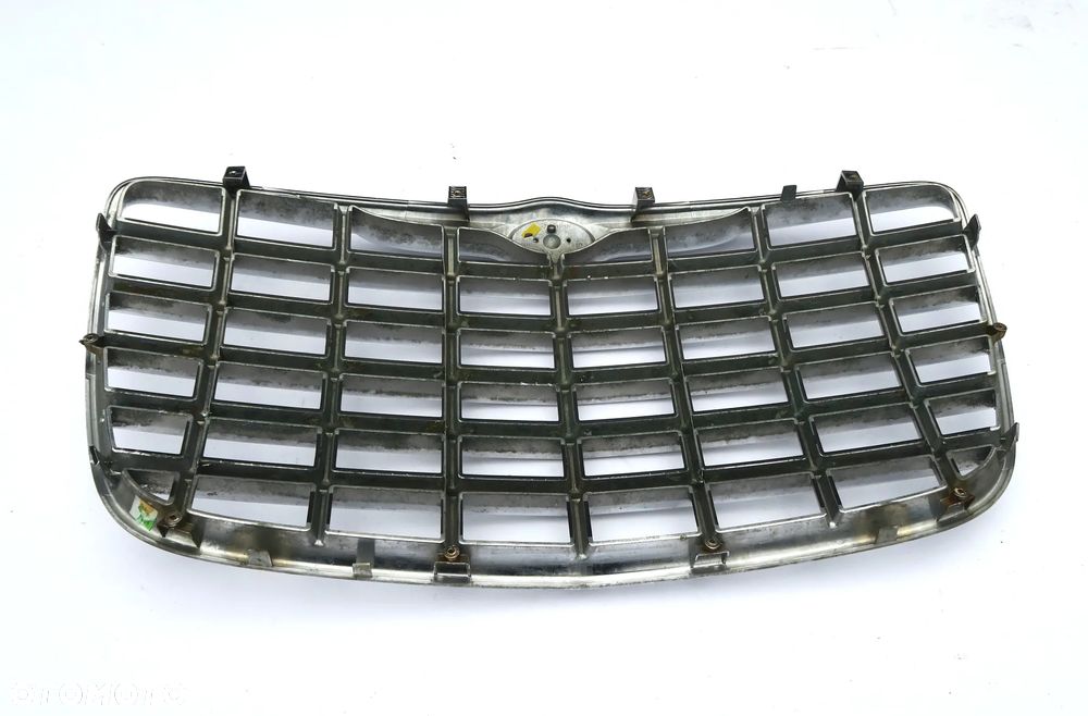 CHRYSLER 300C 2004 - 2010 atrapa GRILL CHROM LOGO 300 C ORYGINAŁ OE - 3