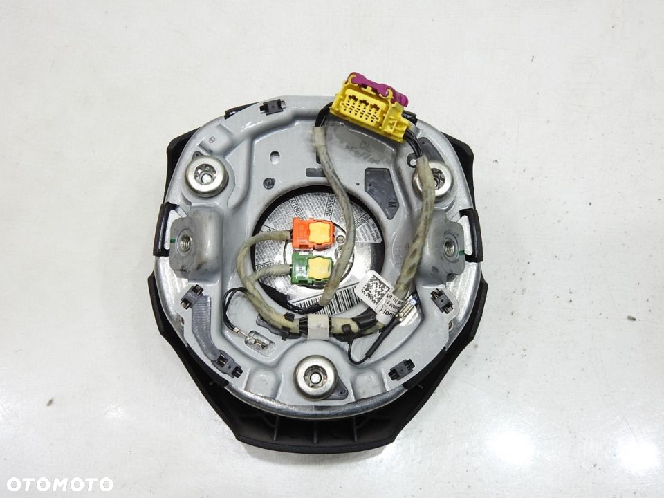PODUSZKA AIRBAG KIEROWCY AUDI A6 C6 4F0880201AS - 6