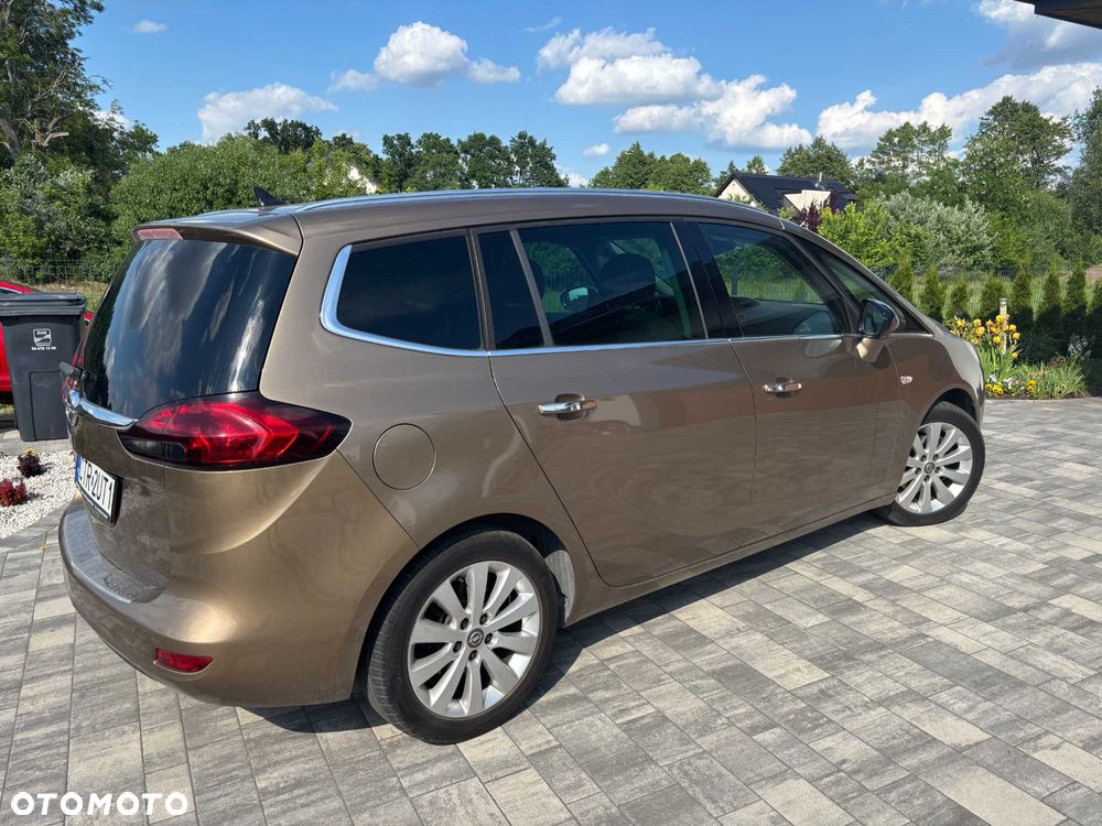 Opel Zafira - 5