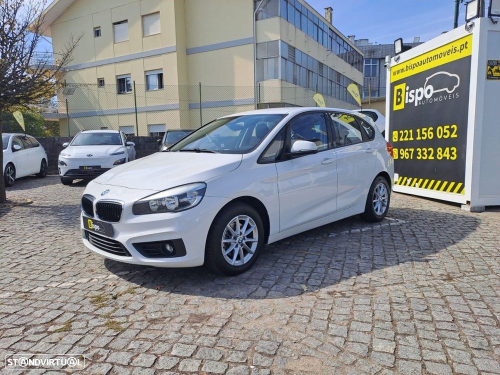 BMW 216 Active Tourer d Advantage - 4
