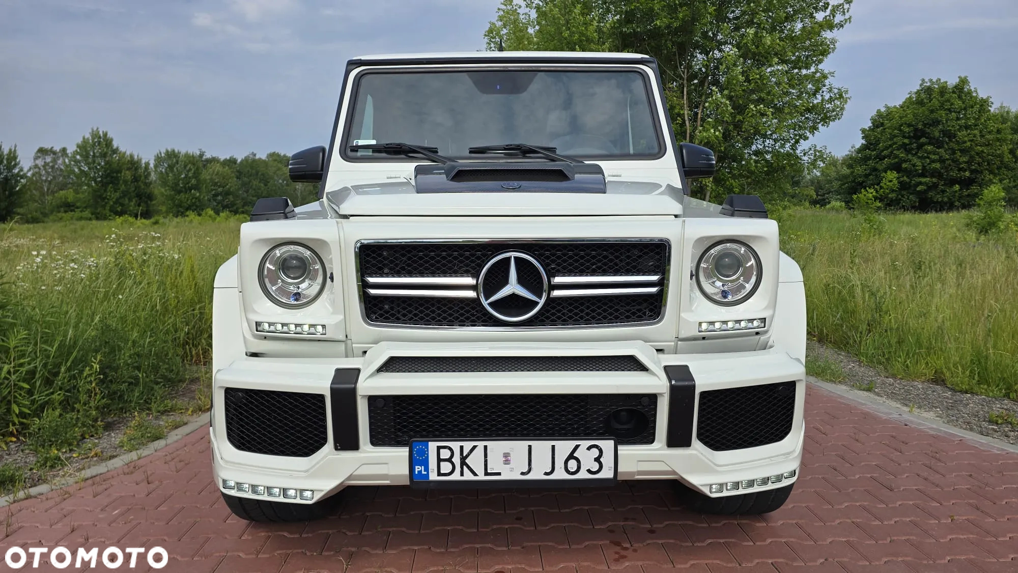 Mercedes-Benz Klasa G 63 AMG AMG SPEEDSHIFT 7G-TRONIC - 2