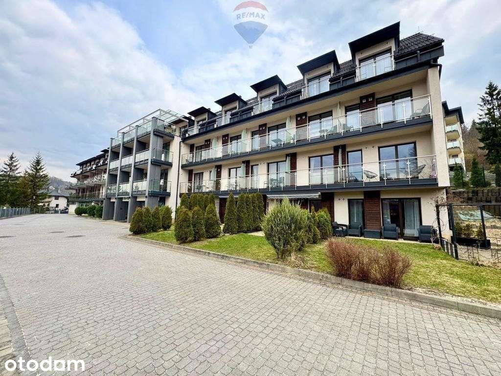 Apartament centrum Wisła miejsce parkingowe