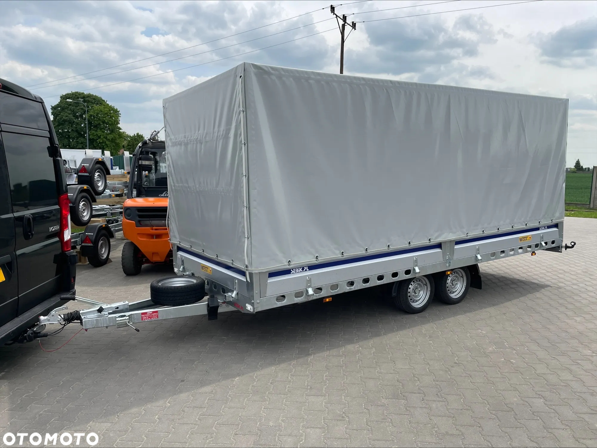 Wiola laweta platforma MULTITRAILER 27S DMC 2700 kg. - 17