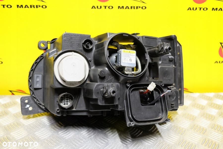 RANGE ROVER VOGUE L322 2010- REFLEKTOR LAMPA BI-XENON NIESKRĘTNY PRAWA UK - 8