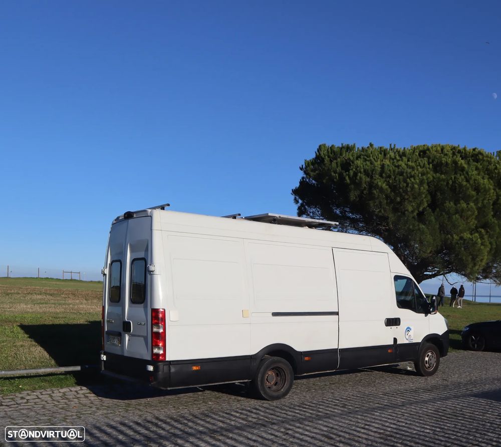 Iveco Daily mais alta e comprida - 19
