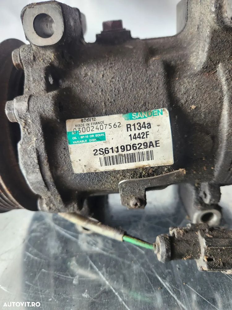 Compresor Clima Aer Conditionat AC Ford Fiesta Fusion 1.4 Tdci An 2002-2003-2004-2005-2006-2007-200 - 6