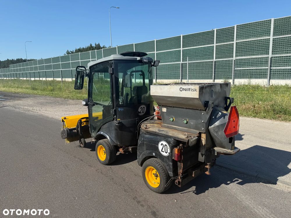 Kaercher MC50 MC 50 AKCJA ZIMA / Odsnieżarka z solarką / Zamiatarka - 3