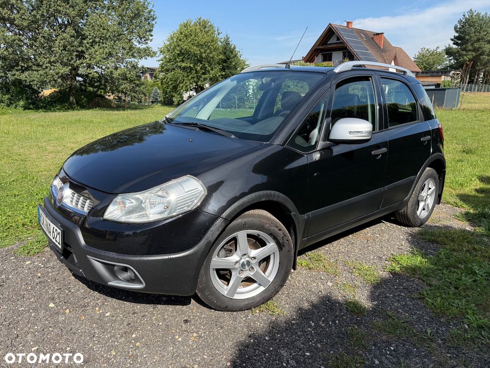 Fiat Sedici 1.6 16V 4x4 Lounge - 3