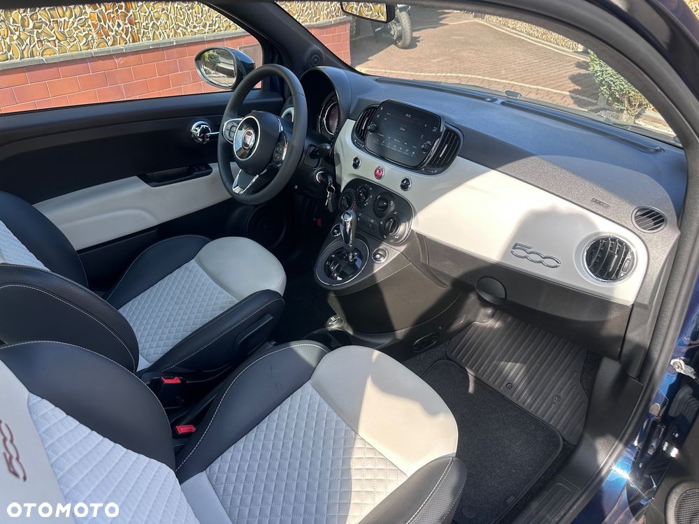 Fiat 500 1.2 Lounge Dualogic EU6d - 11