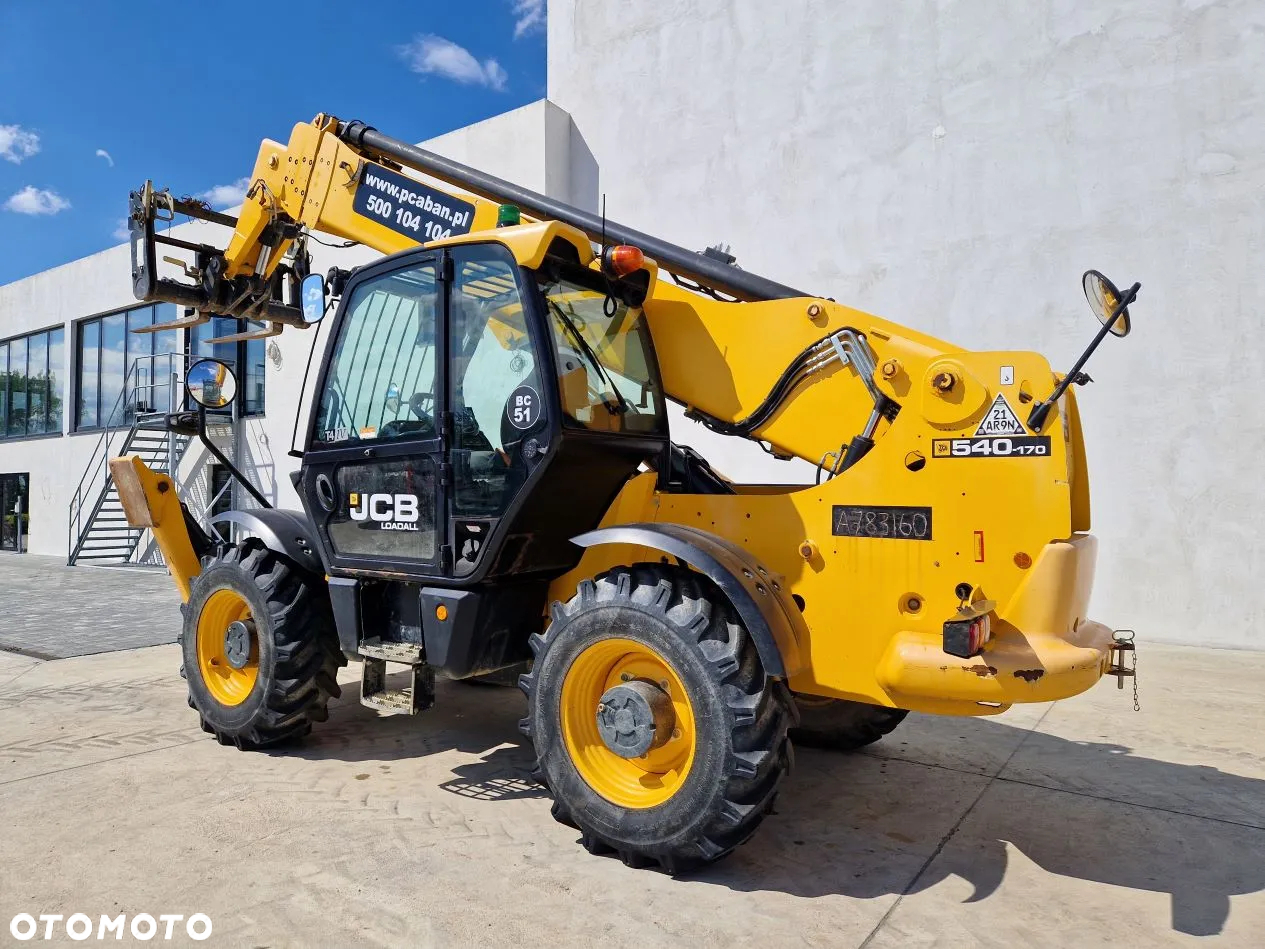 JCB JCB 540-170, ROK 2017, BC51 - 7