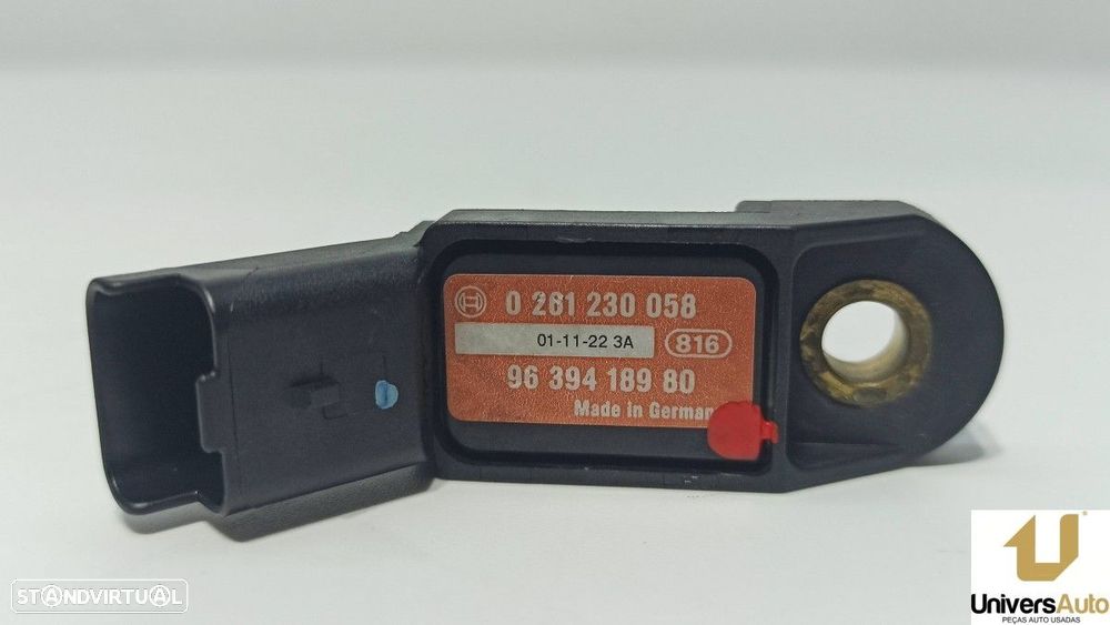 SENSOR DE PRESSÃO CITROEN XSARA PICASSO 1.8 16V EXCLUSIVE - 2