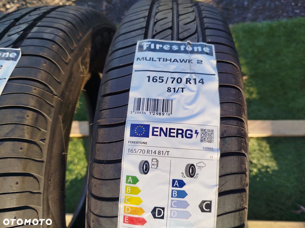 165/70R14 81T Firestone Multihawk 2 2szt nowe wyprzedaż. - 2