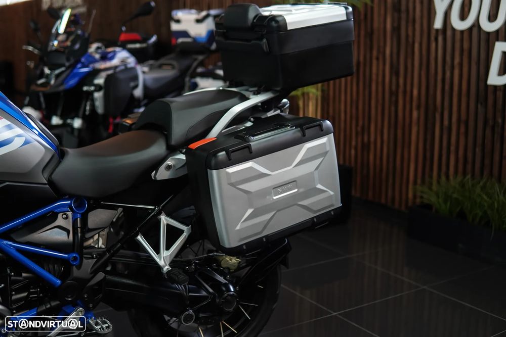 BMW R 1200 GS Rallye TFT SC Project - 44