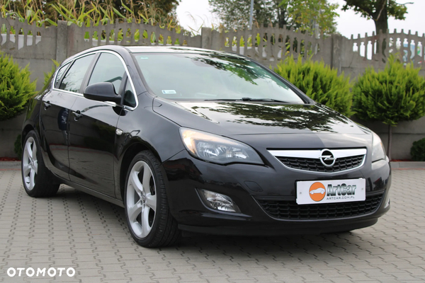 Opel Astra 1.4 Turbo Active