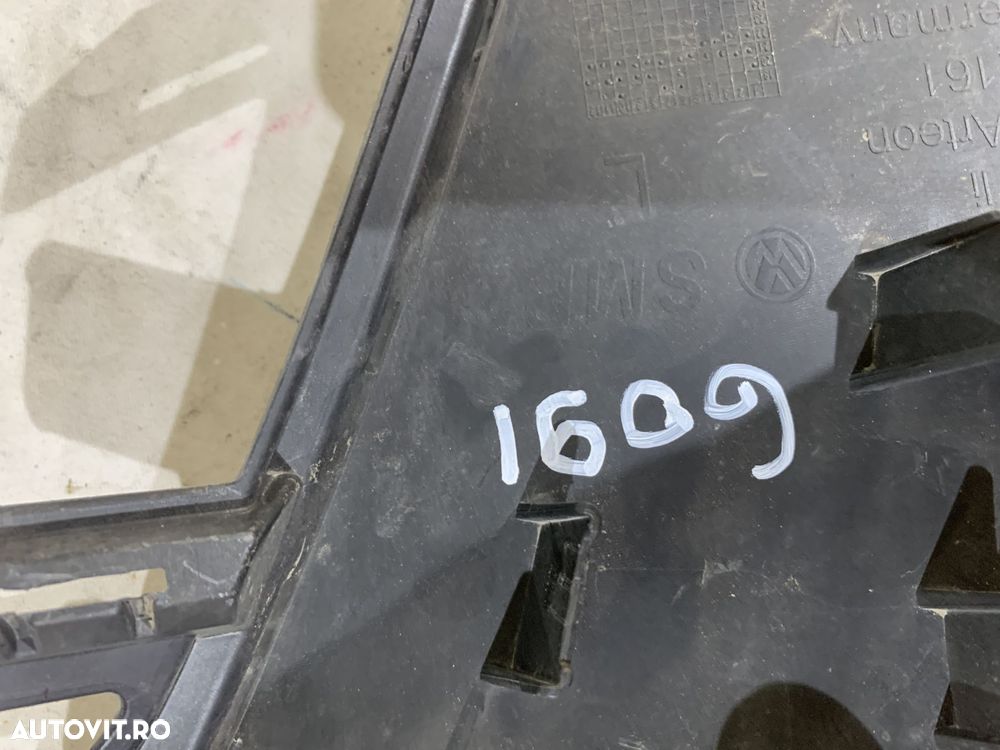 Canal ventilatie stanga bara fata, VW Arteon, 2017, 2018, 2019, 2020, 2021, 2022, 2023, cod origine OE 3G8807161. - 6